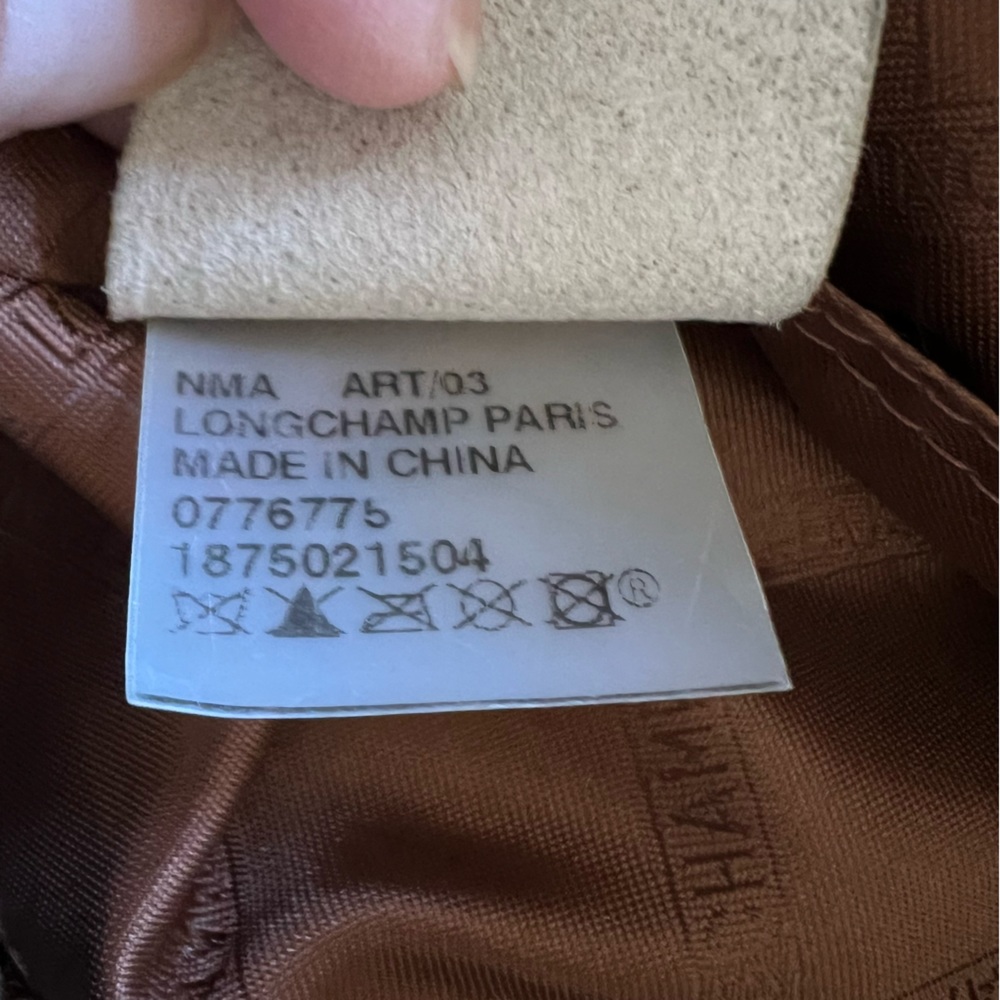 Longchamp leather tote - Picture 14 of 14